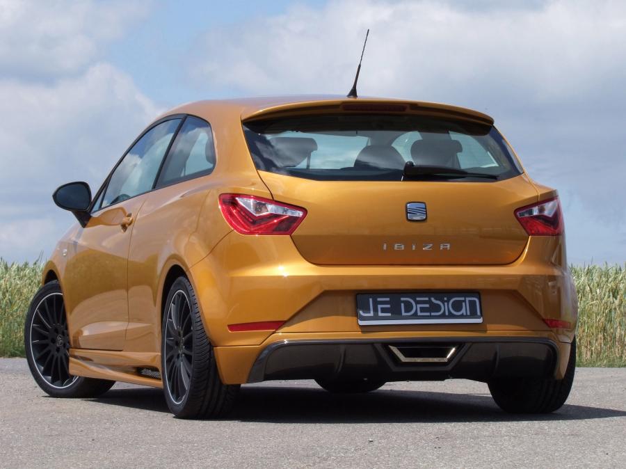  Seat Ibiza 6J Gold by Je Design 2012 года  (фото 18 из 24)
